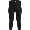 Legginsy termoaktywne męskie ODLO Active Warm 3/4 base layer bottoms czarne