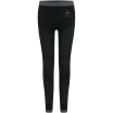 Legginsy termoaktywne dziecięce ODLO BL BOTTOM long PERFORMANCE WARM KIDS fioletowe