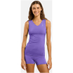 Koszulka damska Odlo PERFORMANCE X-LIGHT BL TOP v-neck singlet fioletowa