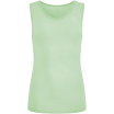 Koszulka damska Odlo PERFORMANCE X-LIGHT BL TOP v-neck singlet zielona
