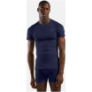 Koszulka męska Odlo PERFORMANCE X-LIGHT BL TOP crew neck s/s niebieska