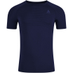 Koszulka męska Odlo PERFORMANCE X-LIGHT BL TOP crew neck s/s niebieska