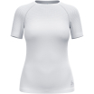 Koszulka tech. damska Odlo BL TOP crew neck s/s PERFORMANCE LIGHT E biała