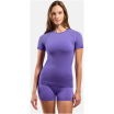 Koszulka damska Odlo PERFORMANCE LIGHT BL TOP crew neck s/s fioletowa