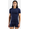 Koszulka męska Odlo BL TOP crew neck s/s PERFORMANCE LIGHT niebieska