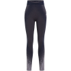 Legginsy termoaktywne damskie ODLO Performance Warm Blackcomb BL Bottom Long fioletowe