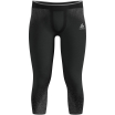 Legginsy termoaktywne męskie Odlo BLACKCOMB ECO czarny
