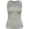 Koszulka damska bez rękawów Odlo PERFORMANCE LIGHT - RAIN DYE BL TOP crew neck singlet beżowa