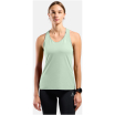 Bluza damska Odlo ESSENTIAL Tank crew neck zielona