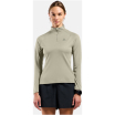 Bluza damska Odlo ESSENTIAL 1/2 ZIP Mid layer szara