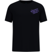 Koszulka męska Odlo ESSENTIAL PRINT T-shirt crew neck s/s czarna