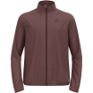 Kurtka techniczna męska ODLO Essential Light Jacket brązowa