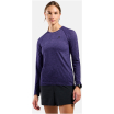 Koszulka damska Odlo ESSENTIAL SEAMLESS T-shirt crew neck l/s niebieska