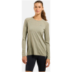 Koszulka damska Odlo ESSENTIAL SEAMLESS T-shirt crew neck l/s szara