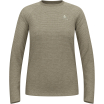Koszulka damska Odlo ESSENTIAL SEAMLESS T-shirt crew neck l/s szara