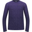 Koszulka męska Odlo ESSENTIAL SEAMLESS T-shirt crew neck l/s niebieska