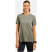 Koszulka damska Odlo ESSENTIAL SEAMLESS T-shirt crew neck l/s szara
