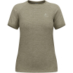 Koszulka damska Odlo ESSENTIAL SEAMLESS T-shirt crew neck l/s szara