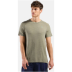 Koszulka męska Odlo ESSENTIAL SEAMLESS T-shirt crew neck l/s szara