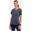 Koszulka damska Odlo ESSENTIAL LINENCOOL T-shirt crew neck s/s niebieska