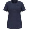 Koszulka damska Odlo ESSENTIAL LINENCOOL T-shirt crew neck s/s niebieska
