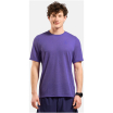 Koszulka męska Odlo ESSENTIAL LINENCOOL T-shirt crew neck s/s fioletowa