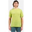 Koszulka z krótkim rękawem męska ODLO Essential Linencool T-Shirt Crew Neck s/s zielona