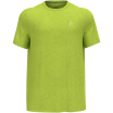 Koszulka z krótkim rękawem męska ODLO Essential Linencool T-Shirt Crew Neck s/s zielona