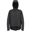 Bluza z kapturem treningowa damska Odlo ACTIVE 365 szary