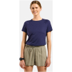 Koszulka damska Odlo ESSENTIAL 365 T-shirt crew neck s/s niebieska
