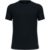 Koszulka tech. męska Odlo T-shirt crew neck s/s ACTIVE 365 czarna     