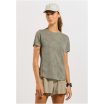 Koszulka damska Odlo ZEROWEIGHT ENGINEERED CHILL-TEC T-shirt crew neck s/s szara