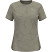 Koszulka damska Odlo ZEROWEIGHT ENGINEERED CHILL-TEC T-shirt crew neck s/s szara