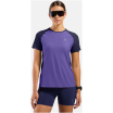 Koszulka damska Odlo X-ALP TRAIL T-shirt crew neck s/s fioletowa