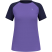 Koszulka damska Odlo X-ALP TRAIL T-shirt crew neck s/s fioletowa