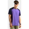Koszulka męska Odlo X-ALP TRAIL T-shirt crew neck s/s fioletowa