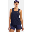 Koszulka bez rękawów damska Odlo ZEROWEIGHT CHILL-TEC Tank crew neck granatowa