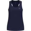 Koszulka bez rękawów damska Odlo ZEROWEIGHT CHILL-TEC Tank crew neck granatowa