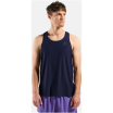 Koszulka bez rękawów męska Odlo ZEROWEIGHT CHILL-TEC Tank crew neck granatowa