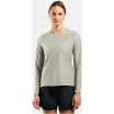 Koszulka z długim rękawem damska Odlo ZEROWEIGHT CHILL-TEC T-shirt crew neck l/s szara