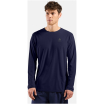 Koszulka z długim rękawem męska Odlo ZEROWEIGHT CHILL-TEC T-shirt crew neck l/s granatowa