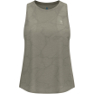 Koszulka damska bez rękawów Odlo ZEROWEIGHT ENGINEERED CHILL-TEC Tank crew neck szara