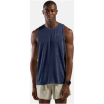 Koszulka bez rękawów męska Odlo ZEROWEIGHT ENGINEERED CHILL-TEC Tank crew neck granatowa
