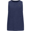 Koszulka bez rękawów męska Odlo ZEROWEIGHT ENGINEERED CHILL-TEC Tank crew neck granatowa