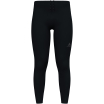 Legginsy do biegania męskie Odlo ESSENTIAL czarny