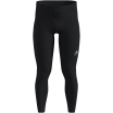 Legginsy do biegania męskie Odlo ESSENTIAL czarny