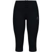Legginsy 3/4 do biegania damskie Odlo ESSENTIAL czarny
