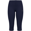 Legginsy damskie Odlo ESSENTIAL Tights 3/4 niebieskie