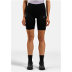 Legginsy krótkie do biegania damskie Odlo ESSENTIAL czarny