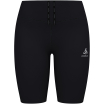 Legginsy krótkie do biegania damskie Odlo ESSENTIAL czarny